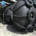 Yokohama Ship Marine Rubber Buoy Fenders With Galvanized Chain And Tire